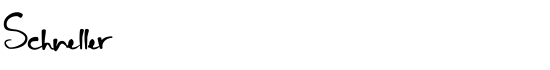 Schneller - Download Thousands of Free Fonts at FontZone.net