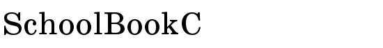 SchoolBookC - Download Thousands of Free Fonts at FontZone.net