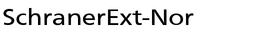 SchranerExt-Nor - Download Thousands of Free Fonts at FontZone.net
