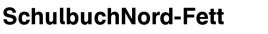 SchulbuchNord-Fett - Download Thousands of Free Fonts at FontZone.net