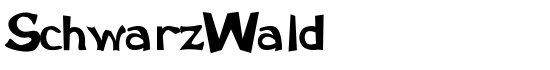 SchwarzWald - Download Thousands of Free Fonts at FontZone.net