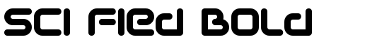 Sci Fied Bold - Download Thousands of Free Fonts at FontZone.net