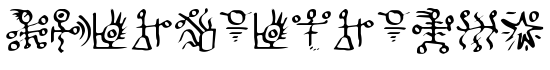 ScorpioTribal - Download Thousands of Free Fonts at FontZone.net