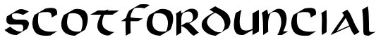 ScotfordUncial - Download Thousands of Free Fonts at FontZone.net