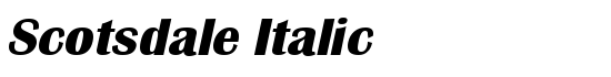 Scotsdale Italic - Download Thousands of Free Fonts at FontZone.net
