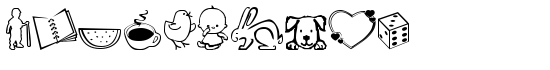 ScrapiCons - Download Thousands of Free Fonts at FontZone.net