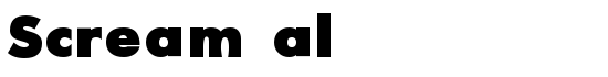 Scream alternative - Download Thousands of Free Fonts at FontZone.net