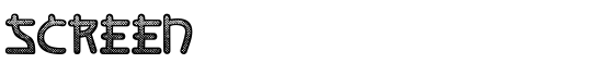 Screen - Download Thousands of Free Fonts at FontZone.net
