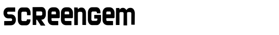 Screengem - Download Thousands of Free Fonts at FontZone.net