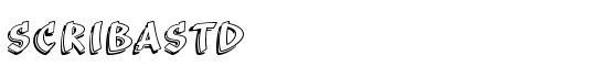 ScribaStd - Download Thousands of Free Fonts at FontZone.net