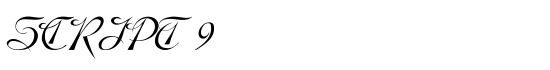 SCRIPT 9 - Download Thousands of Free Fonts at FontZone.net