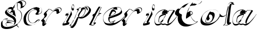 ScripteriaCola - Download Thousands of Free Fonts at FontZone.net