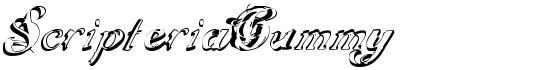 ScripteriaGummy - Download Thousands of Free Fonts at FontZone.net
