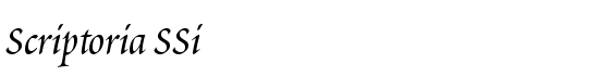Scriptoria SSi - Download Thousands of Free Fonts at FontZone.net