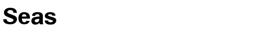 Seas - Download Thousands of Free Fonts at FontZone.net