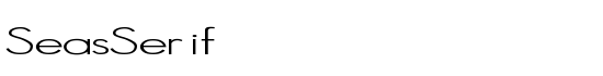 SeasSerif  - Download Thousands of Free Fonts at FontZone.net