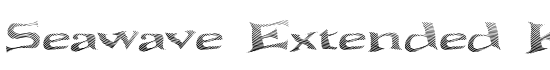 Seawave Extended Keyset - Download Thousands of Free Fonts at FontZone.net
