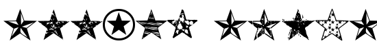 Seeing Stars - Download Thousands of Free Fonts at FontZone.net