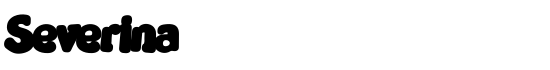 Severina - Download Thousands of Free Fonts at FontZone.net