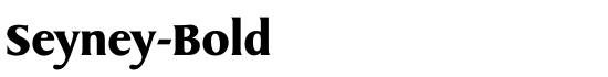 Seyney-Bold - Download Thousands of Free Fonts at FontZone.net