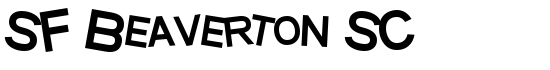 SF Beaverton SC - Download Thousands of Free Fonts at FontZone.net
