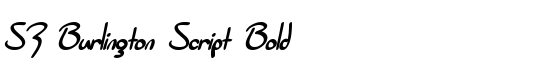 SF Burlington Script Bold - Download Thousands of Free Fonts at FontZone.net