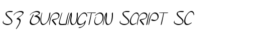 SF Burlington Script SC - Download Thousands of Free Fonts at FontZone.net