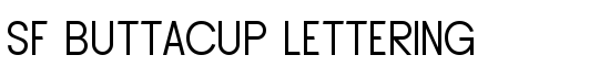 SF Buttacup Lettering - Download Thousands of Free Fonts at FontZone.net