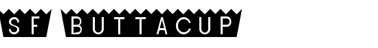SF Buttacup - Download Thousands of Free Fonts at FontZone.net