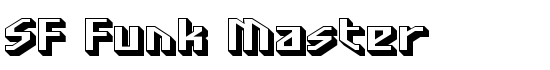 SF Funk Master - Download Thousands of Free Fonts at FontZone.net