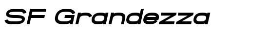 SF Grandezza - Download Thousands of Free Fonts at FontZone.net