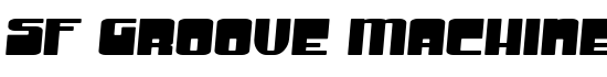 SF Groove Machine Extended - Download Thousands of Free Fonts at FontZone.net