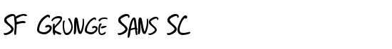 SF Grunge Sans SC - Download Thousands of Free Fonts at FontZone.net
