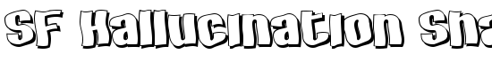 SF Hallucination Shadow - Download Thousands of Free Fonts at FontZone.net