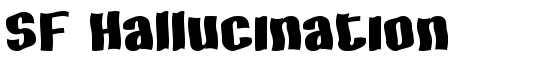 SF Hallucination - Download Thousands of Free Fonts at FontZone.net