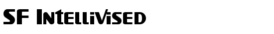SF Intellivised - Download Thousands of Free Fonts at FontZone.net