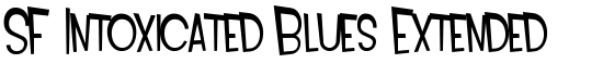 SF Intoxicated Blues Extended - Download Thousands of Free Fonts at FontZone.net