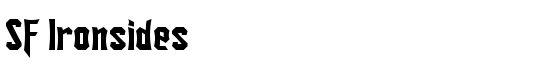 SF Ironsides - Download Thousands of Free Fonts at FontZone.net