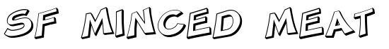 SF Minced Meat Shaded - Download Thousands of Free Fonts at FontZone.net