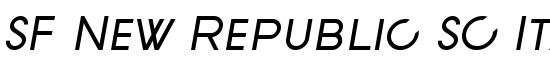 SF New Republic SC Italic - Download Thousands of Free Fonts at FontZone.net