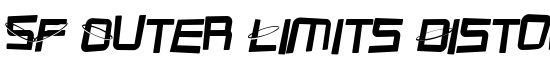 SF Outer Limits Distorted - Download Thousands of Free Fonts at FontZone.net