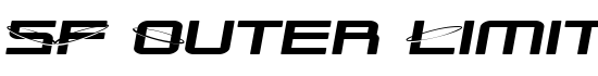 SF Outer Limits Extended - Download Thousands of Free Fonts at FontZone.net
