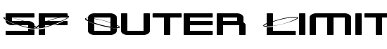 SF Outer Limits ExtUpright - Download Thousands of Free Fonts at FontZone.net