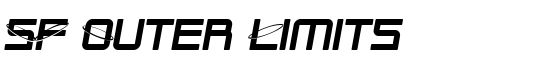 SF Outer Limits - Download Thousands of Free Fonts at FontZone.net