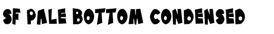 SF Pale Bottom Condensed - Download Thousands of Free Fonts at FontZone.net