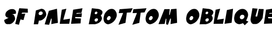 SF Pale Bottom Oblique - Download Thousands of Free Fonts at FontZone.net