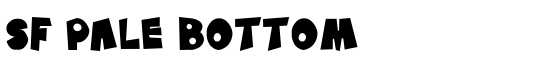 SF Pale Bottom - Download Thousands of Free Fonts at FontZone.net
