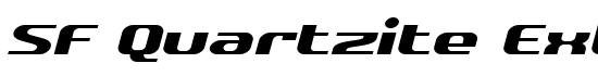 SF Quartzite Extended Oblique - Download Thousands of Free Fonts at FontZone.net