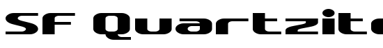 SF Quartzite Extended - Download Thousands of Free Fonts at FontZone.net