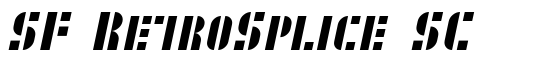 SF RetroSplice SC - Download Thousands of Free Fonts at FontZone.net
